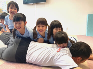 週1日～程度で、ガッツリ勤務などシフトの相談OK！
平日メイン、土日メインなどなんでもご相談ください！