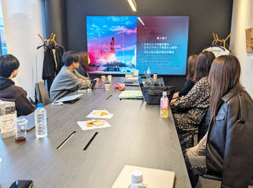 ★居心地バツグン！★
これまでアルバイトから
正社員になったスタッフは半数以上！
ずっと続けたい方も必見です＊