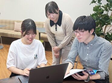 さまざまな業界のSNS運用実績をもつ当社で、プロのSNS運用担当者として成長できるチャンスです！