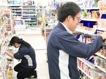 株式会社ファミマ・リテール・サービス　天神エリア 20～30代男女活躍中！
お仕事はしっかりマンツーマンでお教えします！
シンプルで覚えやすいので安心ですよ◎