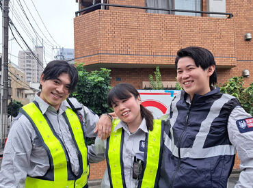 株式会社ユニオン スタッフ同士の仲の良さも魅力の1つ♪