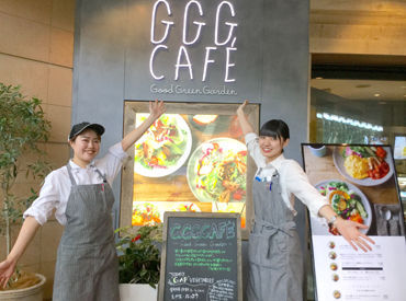 GGG　CAFE 羽田空港ならでは！さまざまなお客様と接することができます◎
外国籍のお客さんとお話しすることも♪