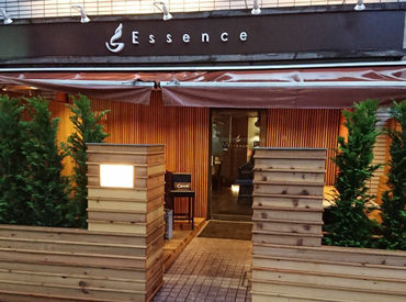 将来自分の店を持ちたい方必見!
アルバイトから経験を積んで、
キャリアアップすることも可能です◎