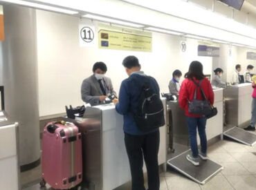 高松商運株式会社　航空部空港営業所 《未経験でも安心★》
事前研修と先輩社員による丁寧なOJTを用意！
専門知識も基礎から学べ、未経験の方も安心して始められる◎