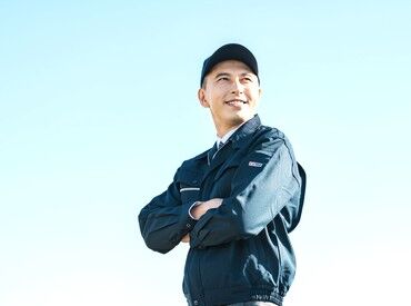 最初の１ヶ月間は先輩が同行し、マンツーマンでお教えます！
入社時点での専門知識等は一切不問です♪