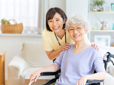 株式会社ツクイスタッフ　横浜支店/6010_307597 "無料"の資格取得支援や給与日払い制度あり！
働きながらキャリアアップも目指せる環境です◎