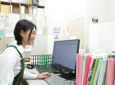 JA全農Aコープ株式会社　中四国事業本部 現在のスタッフもみんな未経験からスタートしました♪先輩スタッフが側にいるから、わからないことも聞けるのも安心ポイント！