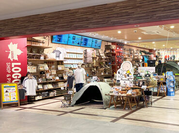 ロゴスショップ＆ピクニック　ららぽーと安城店 ＼平日も同時募集中／
学校が休みの土日にガッツリ働くもOK！
家族が不在のお昼の間だけなどもOK！
⇒シフト相談はお気軽に◎