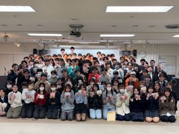 仙台駅＆宮城野通駅から徒歩5分以内の駅チカ♪
週2日～、短時間OKで学業やプライベートと両立しやすい！