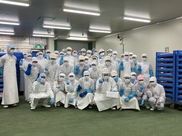 米久デリカフーズ株式会社 前橋工場 無理なく続けられる環境で、
新しいお仕事を始めてみませんか？
未経験の方からのご応募もお待ちしています♪