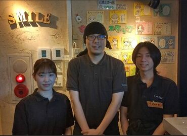 やきとり家　すみれ　笹塚店 未経験の方大歓迎！わからないことは気軽に何でも聞いてくださいね♪スタッフ一同、新しい仲間をお待ちしてます！