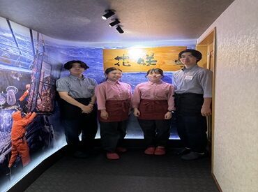 大学生さん活躍中!!
みんな優しいから新人さんも安心して始められる◎