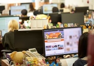 ＼基本的なPC作業が出来れば応募OK／
社割・社内マッサージ・スナックコーナー・水など
続けやすい環境もそろっています♪