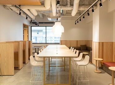 お仕事終わりにシャワーを浴びてリフレッシュしてから帰宅もOK♪
社員割引などお得な特典もあり！