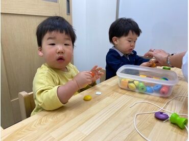 チャイルド・アイズ　研究学園校 ★チャイルド・アイズ★
1～12歳までの子ども達を対象に[考える楽しさ]を学ぶ教室です♪
生徒数増員に伴う講師の増員募集です◎