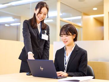 業務で使用するツールやデータ入力方法は丁寧な研修でお伝えします!