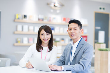 分からないことは
なんでも相談しやすい環境です♪
未経験の方も
気軽に応募してくださいね!