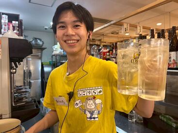 ＜シフトは柔軟に対応＞ 
「この日は休みたい」など、 一人ひとりの都合に合わせて シフトを調整♪
気軽にご相談ください！