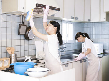 チームや先輩とのお仕事もあるので安心！
主婦さん多数活躍中です！
※画像はイメージ