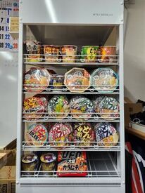 なんと!ランチにカップ麺やカップ春雨など1個まで毎日ただ◎
20代~60代の幅広い世代のスタッフが活躍中♪