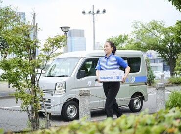 学生さんから主婦、中高年まで幅広いスタッフが活躍しているのも佐川の魅力！