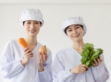 湘南工科大学食堂 ＼1日3時間～勤務OK！／
短時間なので、身体への負担も少ない！
未経験歓迎の調理補助のお仕事です◎
※画像はイメージ