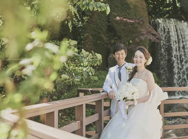 ホテル/ウエディング会場で、幸せな瞬間をサポート☆
高時給&高待遇♪早めにご応募くださいね!