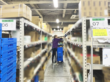 ＜快適な環境◎＞
あなたらしさを大切にできる職場です★
親しみやすい雰囲気で楽しく勤務できる♪