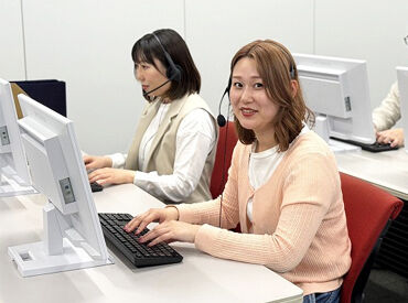トランスコスモス株式会社 DCC 北海道エリア(1293910) ＜25名の大募集＞
服装・髪型・髪色自由♪自分らしいスタイルで働けます◎
チカホ直結のビルなので、通勤も快適です♪