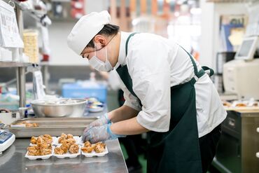 株式会社デリシアではこの他にも、
様々な店舗や職種でスタッフさんを募集中！
詳細はお気軽にお問い合わせください◎