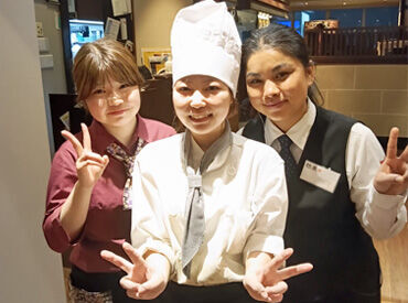 黒毛和牛焼肉　松屋 ＼天王寺駅直結／
駅スグだから通勤便利！
寄り道感覚でサクッとバイトしませんか♪
お仕事後にはショッピングも楽しめます！