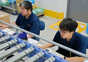 ハリマ共和物産株式会社　鳥栖物流センター 専門的な知識や経験は不要！
現在活躍中のスタッフも未経験でスタートしてます◎
20～40代男性スタッフ活躍中！