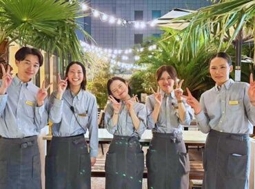 感動の瞬間に携われるので、
思い出にもなるレアバイト♪
就活に活かせる経験にもなるんです◎