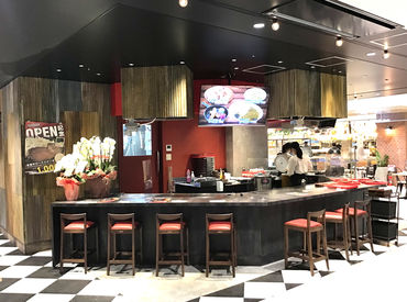 綺麗な店舗です♪
席数も限られているため、
忙しすぎることもないです★