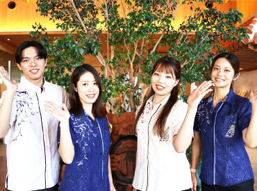 ＼幅広い世代が仲良く活躍中／
学生・フリーター・主婦(夫)・中高年まで、
年齢や経験問わず活躍できるお仕事です！