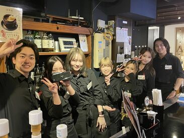 ** スタッフの仲が良い **
系列店での横の繋がりも♪