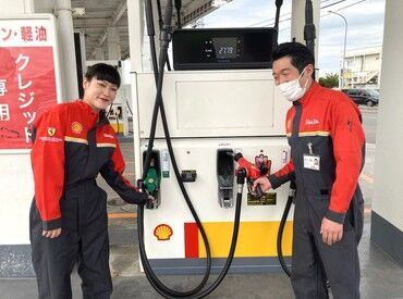 モダ石油 中標津セルフSS ＼腰を据えて活躍できる★／
道内企業で安定的に働きたい方必見◎
資格を活かして働こう♪