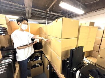 株式会社ライセント お仕事はとってもシンプル♪
・ゲーム機やスマホの検品や修理
・梱包
・段ボールの整理整頓 など