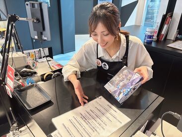 面接は履歴書不要でOK!
学歴や経歴より、『人柄』を重視した採用を実施◎
未経験歓迎!やってみたい、を応援します★