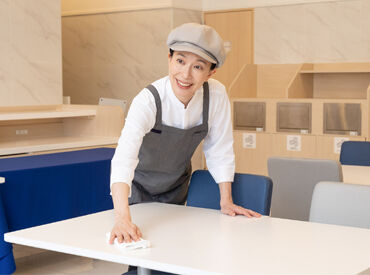 研修の充実さは「大手ホテル」ならでは!
まずはしっかり研修を行いますので、初めての方もご安心ください♪