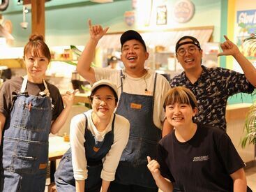 PALM WAGON 仙台駅西口店［111524］ 事前トレーニング有で未経験でも安心☆新しい仲間と共に楽しく働きませんか♪