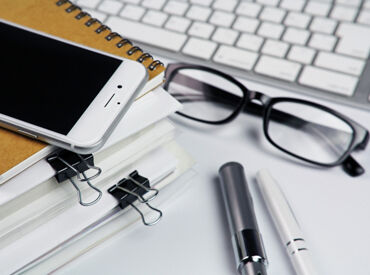 PCスキルを活かして働けるオフィスワーク★
髪色・ネイル自由！自分らしく働きたい方にピッタリです◎
※画像はイメージ