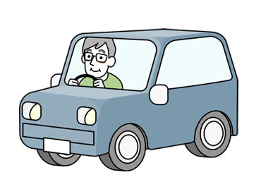 希望者には「社用車を貸し出し」しています！
他のスタッフの送迎もやっていただける方には手当も支給！