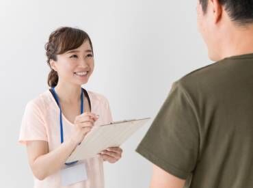 アンケートに答えてもらうだけでOK♪
人と話すのが好きな方にピッタリのお仕事です。
※画像はイメージです。