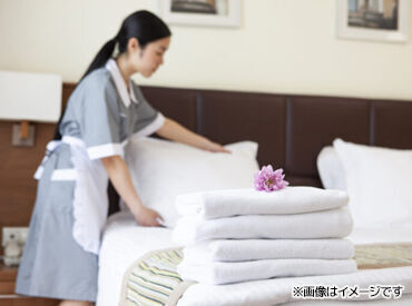 JR九州サービスサポート株式会社 ※勤務地：ホテルオークラＪＲハウステンボス ＼JR九州グループでお仕事／
スキル不要☆未経験から活躍できます！
スタッフ同士の仲もバッチリ◎長く続けている方多数◎