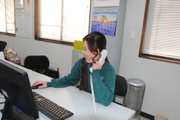 株式会社リアルト・ハーツ　松本支店 通いやすさバツグン！残業もほぼないので、家庭やプライベートとの両立も◎髪・服自由でらくらく勤務START♪