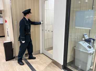 法定研修をしっかり行い、研修後現場でのお仕事スタート◎
初めてでも徐々に慣れていけるから安心です♪