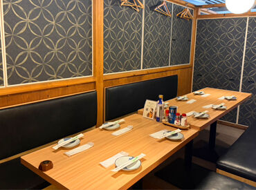 勤務期間・スタート日も相談OK！
面接時にご希望の働き方を教えてください♪