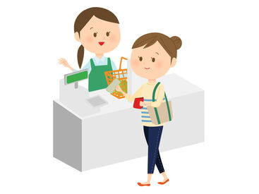 「久しぶりのお仕事」
「初めてのアルバイト」でも安心◎
先輩スタッフが近くにいるので分からないことがあってもすぐに聞ける☆