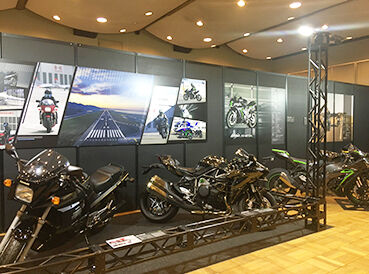 話題のイベントや有名スポットでお仕事★
経験ゼロからでも憧れの現場に関われるチャンスです！